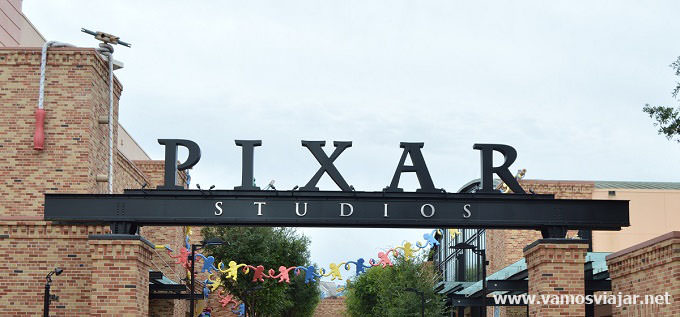 Hollywood Studios - Pixar Studios