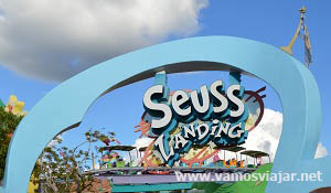 Island of Adventure - Seuss_Landing - Orlando