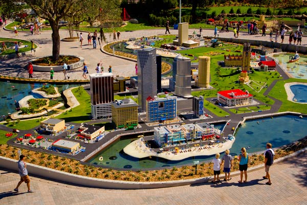 LEGOLAND MINILAND - ORLANDO