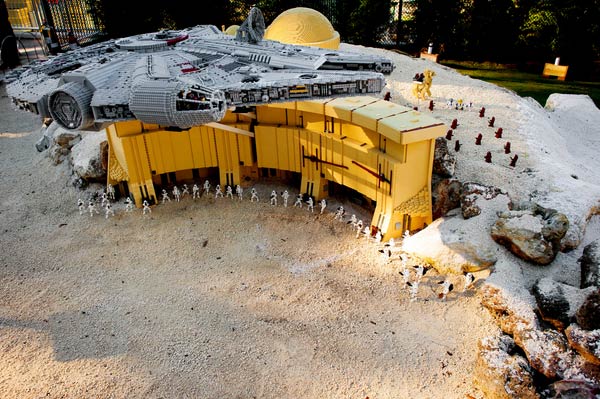 LEGOLAND STARWARS ENTERPRISE