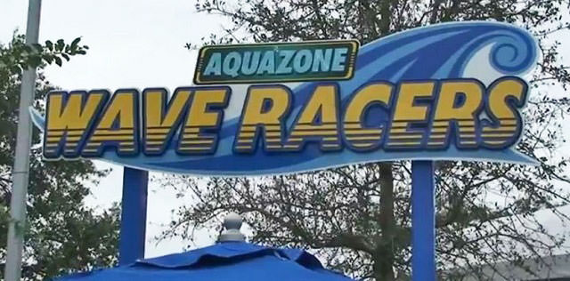 Legoland Aquazone Wave Racers