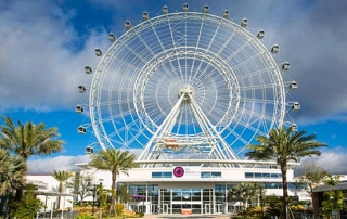 Roda gigante em Orlando - Orlando Eye
