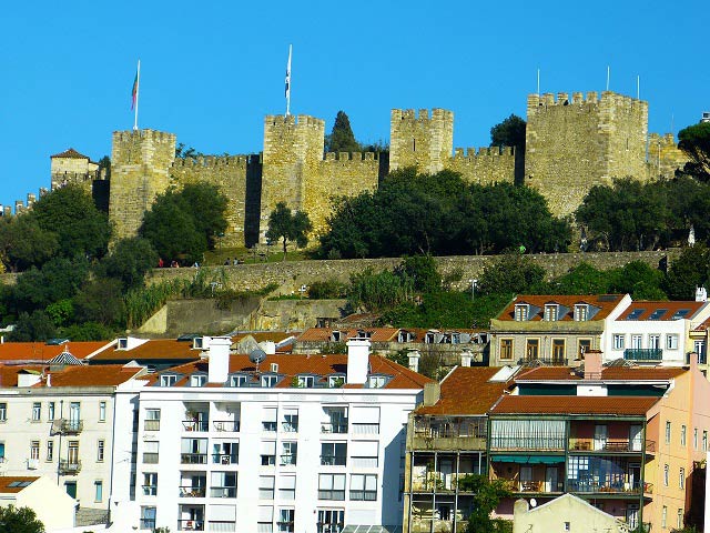 Castelo de São Jorge - Lisboa