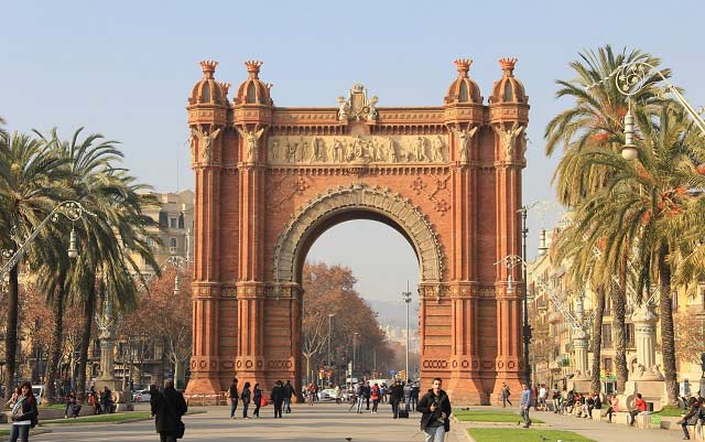Barcelona Arco do Triunfo