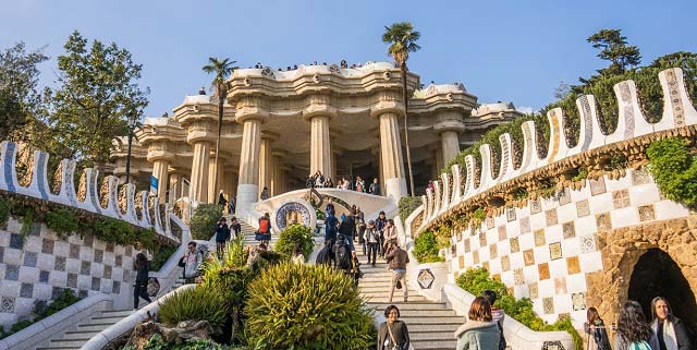 Parque Guell - Barcelona