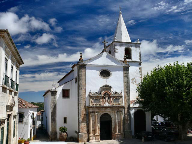 Óbidos - Igreja de Santa Maria