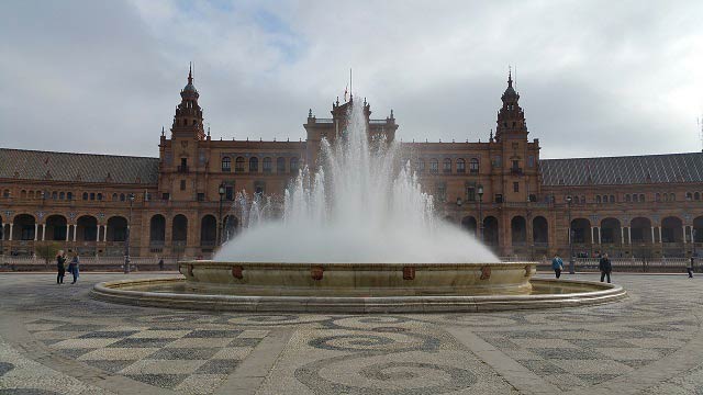 Praça de Espanha - Sevilha