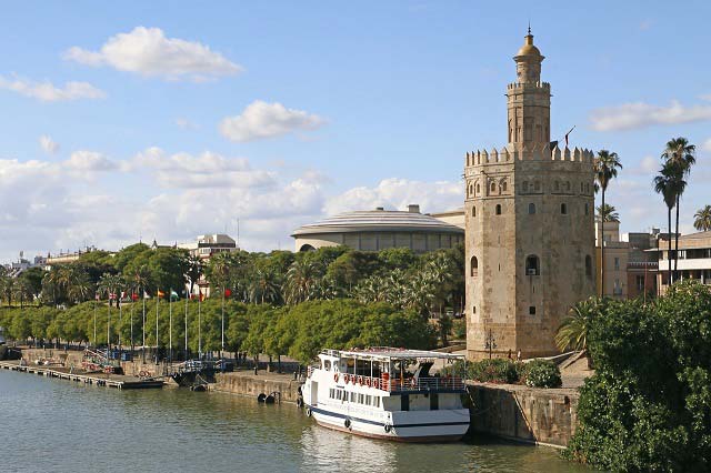 Torre del Oro - Sevilha