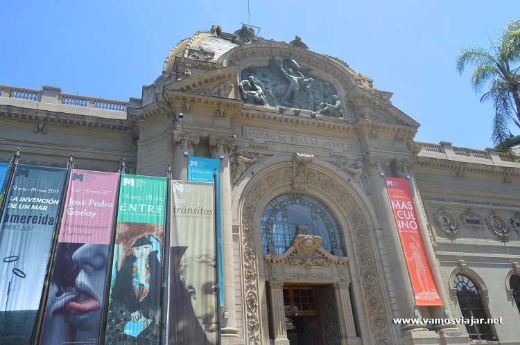 Museu Nacional de Bellas Artes - Santiago