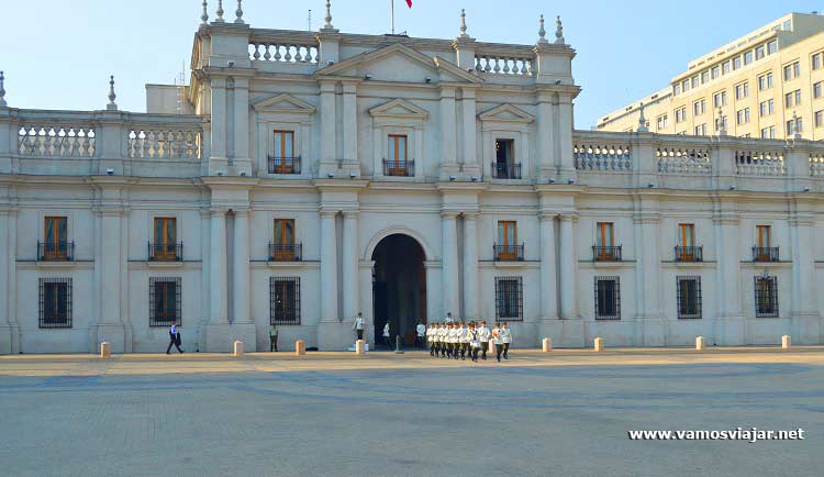 Palácio de La Moneda - Santiago