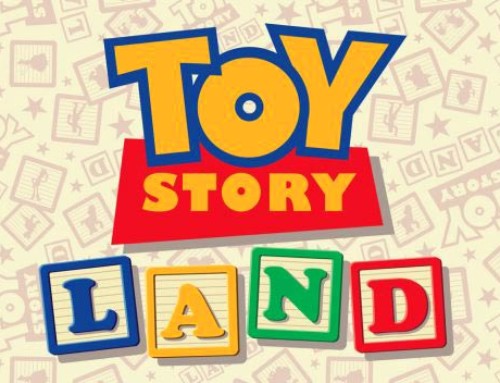 Novo Toy Story Land