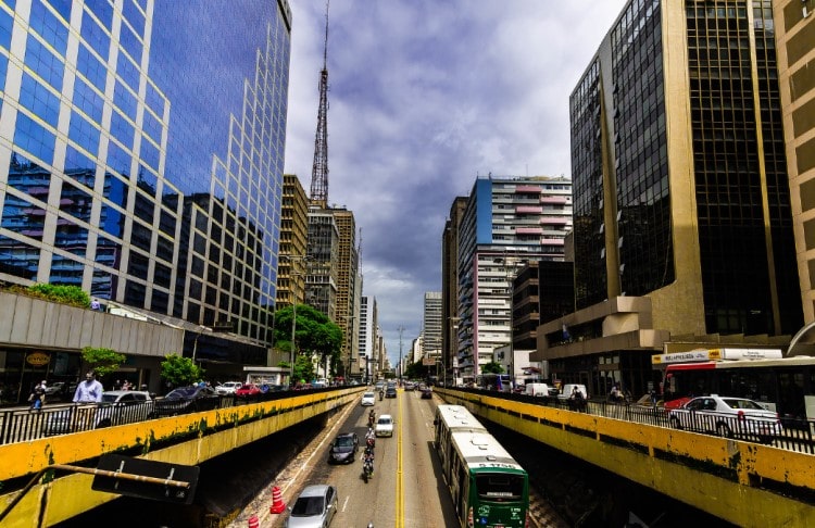 Avenida Paulista - Sao Paulo