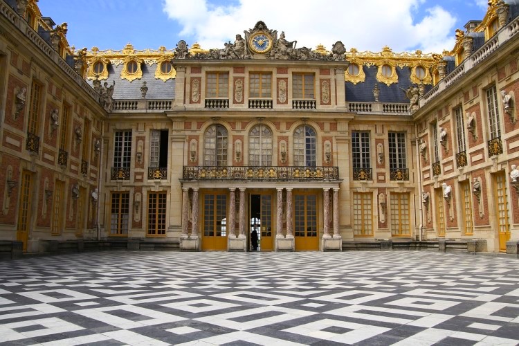 Palacio de Versalhes - cidades proximas a paris