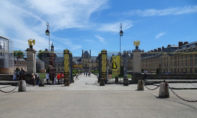 Palacio de Fontainebleau - cidades proximas a Paris
