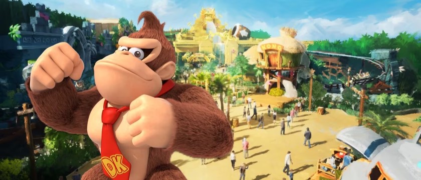 Epic Universe - Donkey Kong