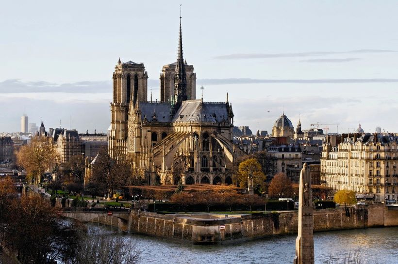 Reabertura da Catedral de Notre-Dame