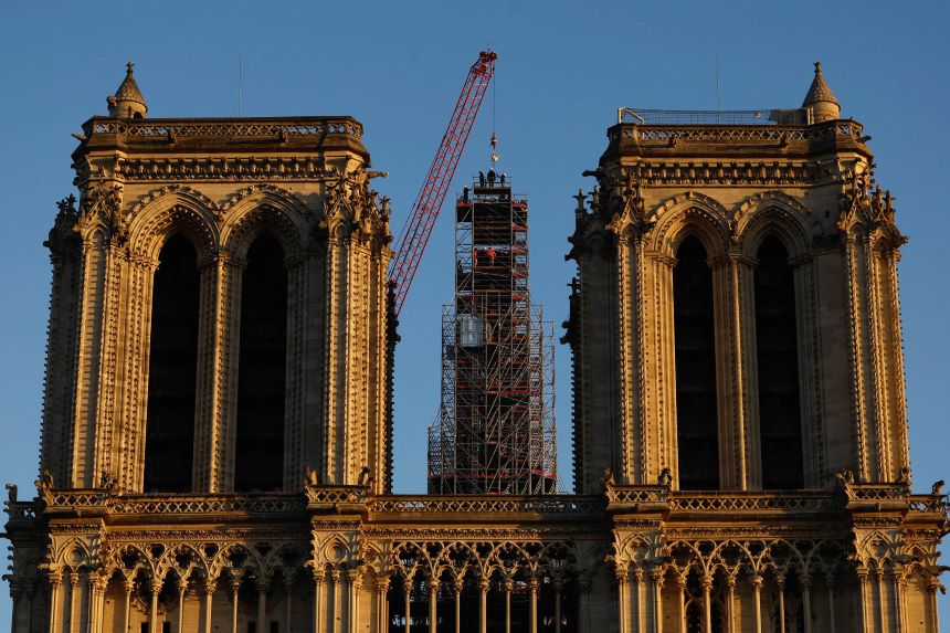 Restauração da Catedral de Notre-Dame