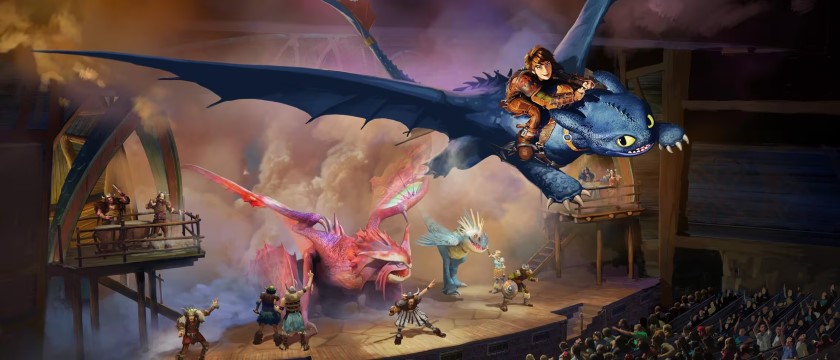 Epic Universe - How to Train Your Dragon