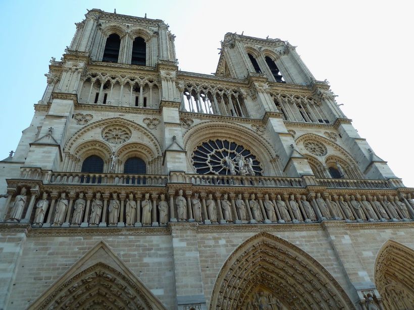 Catedral de Notre-Dame - Galeria dos Reis