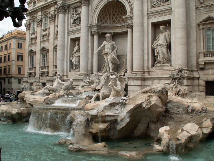 Roma - Fontana di Trevi