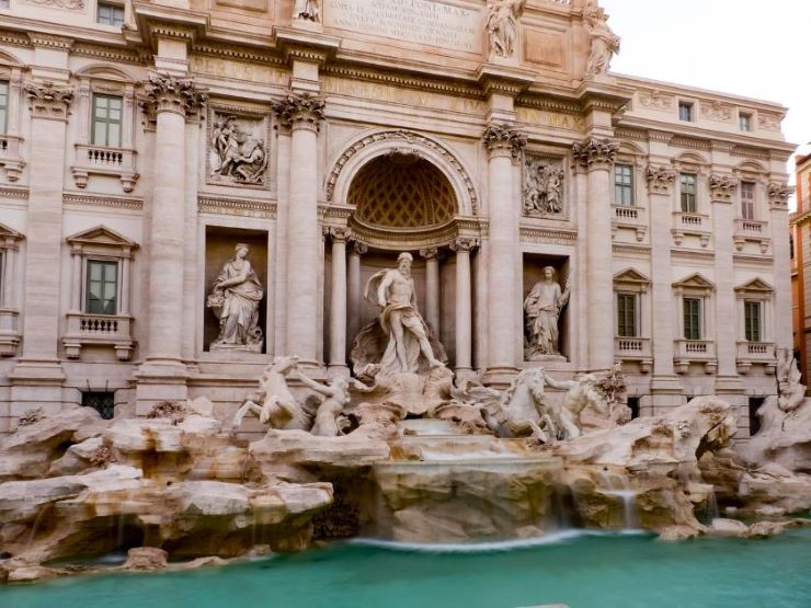 Roma - Fontana di Trevi